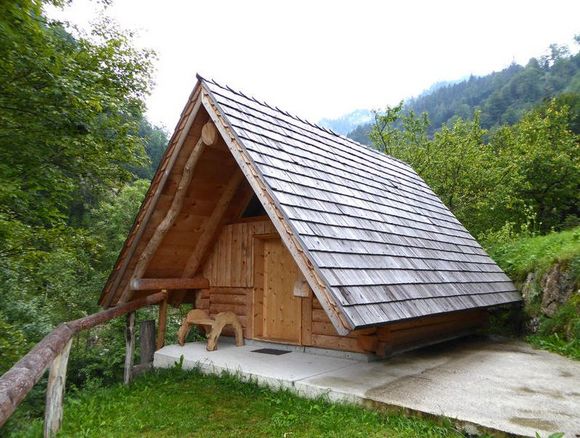 Lafthütten Brunnbach - Großraming - Steyr und die Nationalpark Region