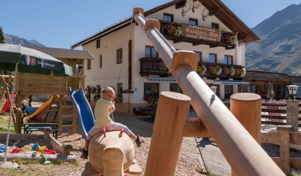 Alpengasthof Gaislach Alm - Sölden - Ötztal