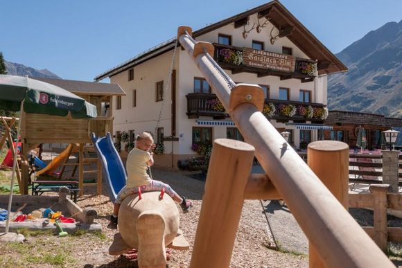 Alpengasthof Gaislach Alm - Sölden - Ötztal