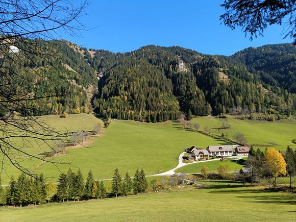 Ferienhütte Hansbauer - Pusterwald - Urlaubsregion Murau-Murtal