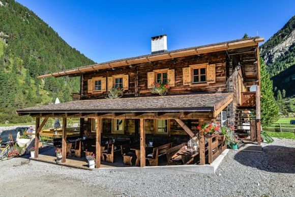 Hölzlahneralm - Krimml - Nationalpark Hohe Tauern