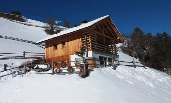 Naturchalet Rinkwein & EinStein - Enneberg - Dolomiten