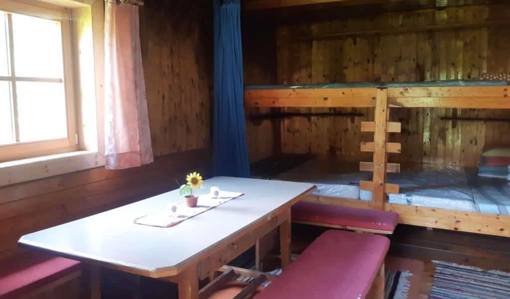 Gscheidegger Hütte - Admont - Gesäuse