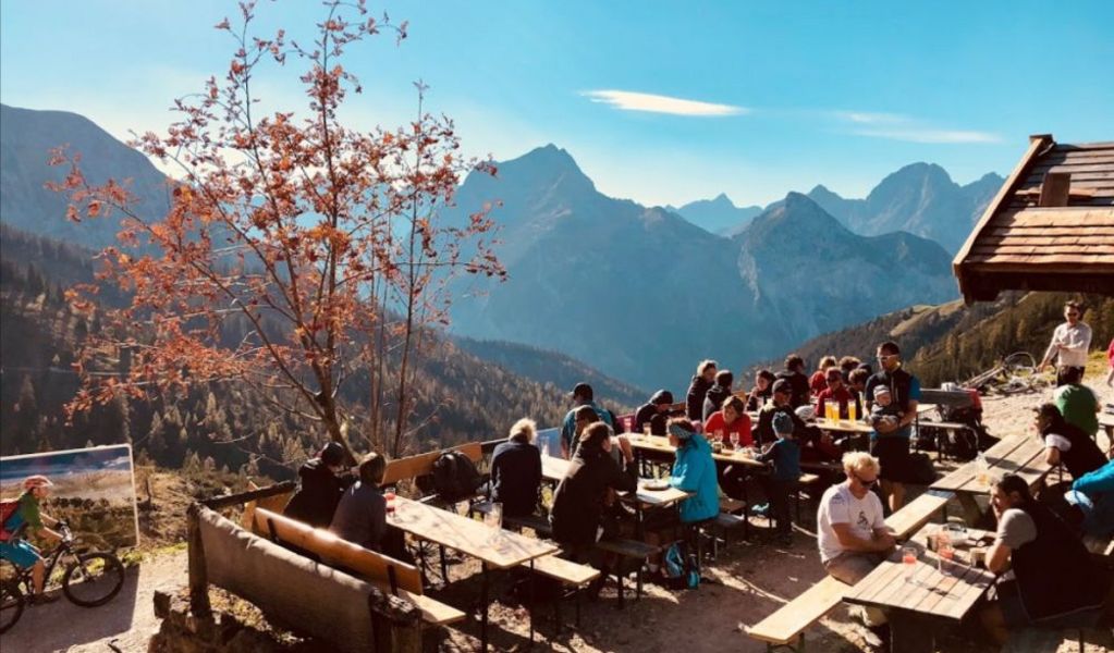 Plumsjochhütte - Pertisau - Silberregion Karwendel