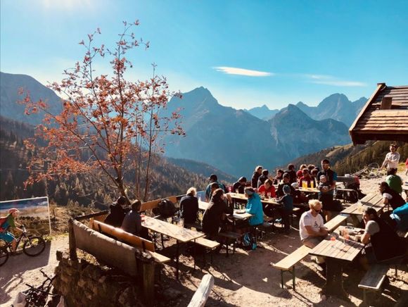 Plumsjochhütte - Pertisau - Silberregion Karwendel