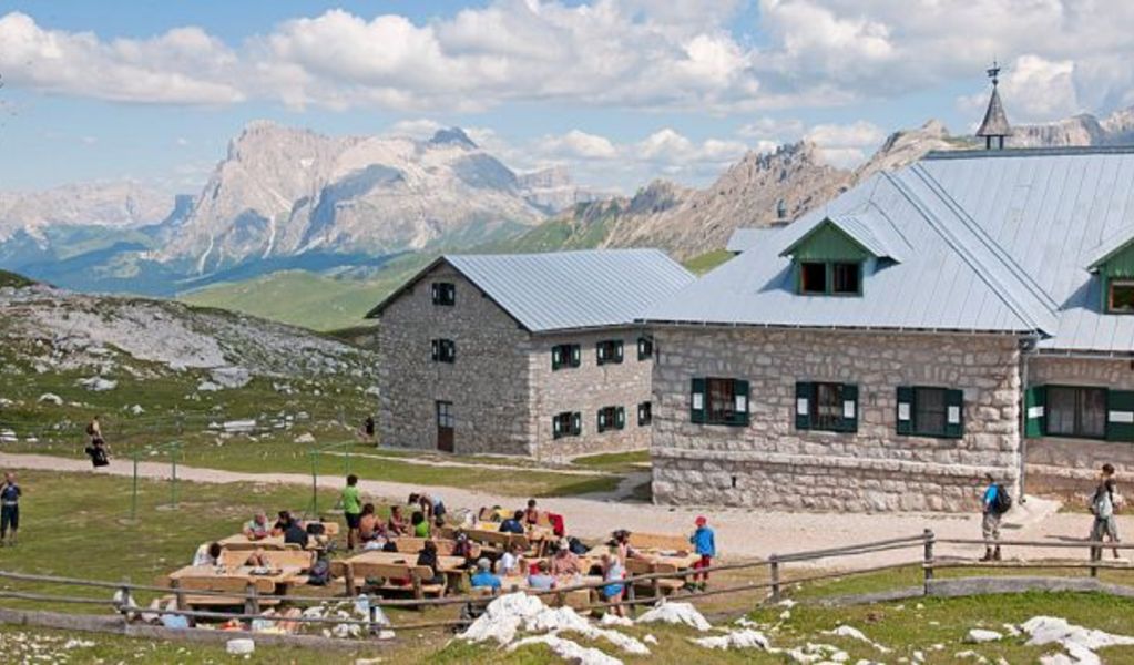 Schlernhaus - Rifugio Bolzano - Völs - Dolomiten
