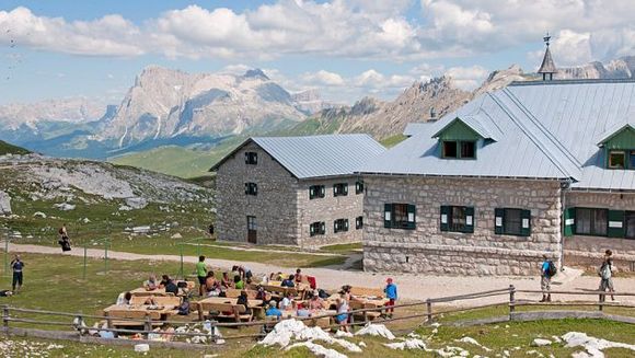Schlernhaus - Rifugio Bolzano - Völs - Dolomiten