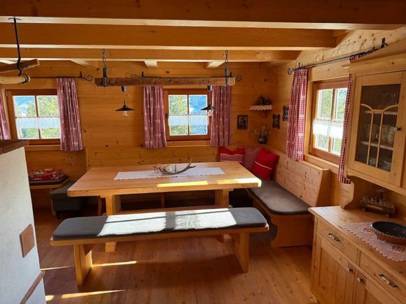 Almhütte - Oberstegalm - Maria Alm - Hochkönig