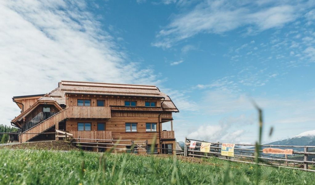 Almwohnung Lattersteig - Sirnitz - Nockberge