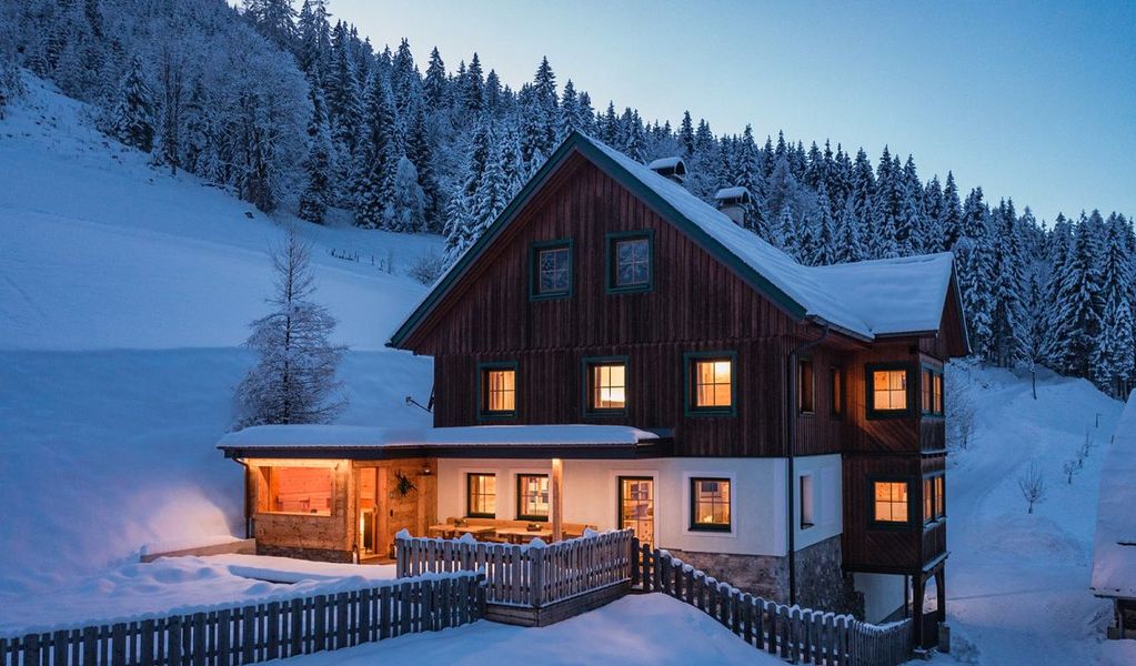 Ferienhaus Druckfeichterhof - Pruggern - Schladming-Dachstein