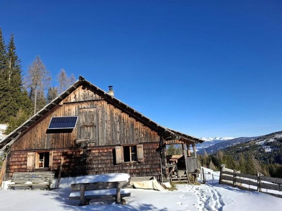 Meissnitzerhüttn - St. Margarethen - Salzburger Lungau