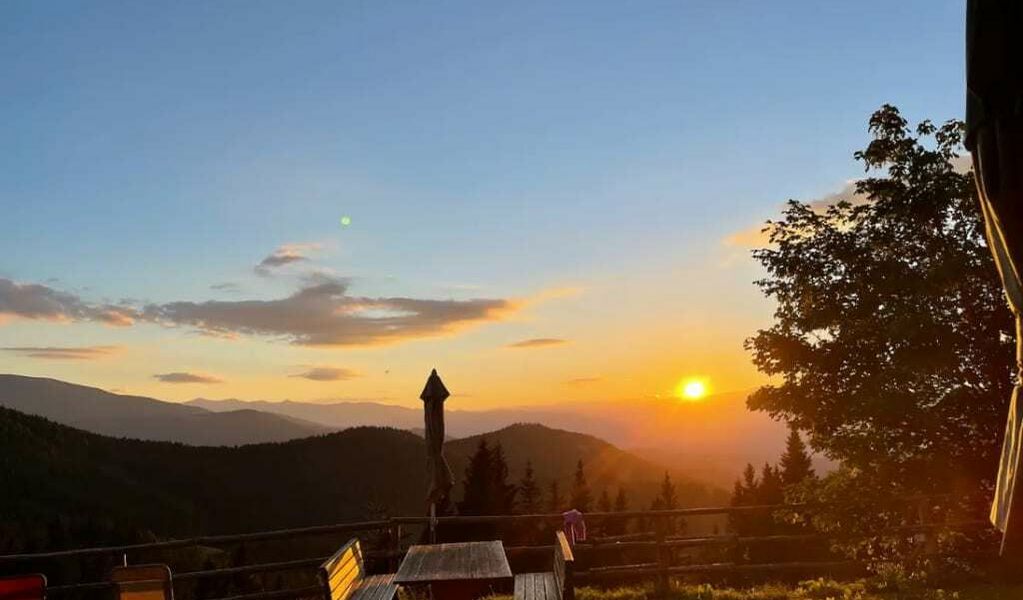 Almhütte am Gaberl - Weisskirchen - Murtal