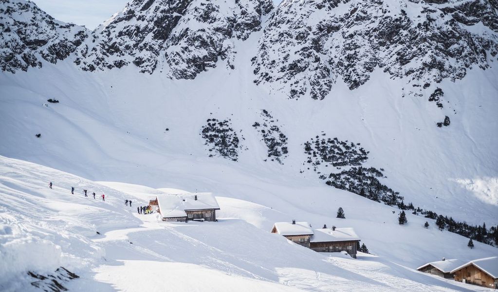 Breithornhütte - Sonntag-Stein - Alpenregion Vorarlberg