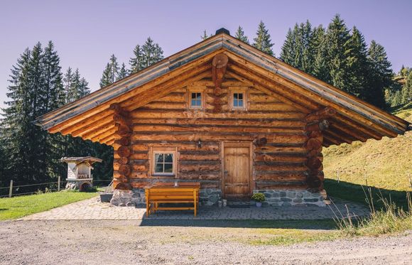 Unterschied Alm - Hinterglemm - Saalbach Hinterglemm