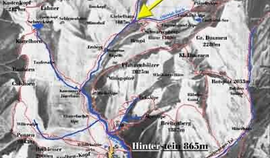 Giebelhaus - Hinterstein - Allgäu