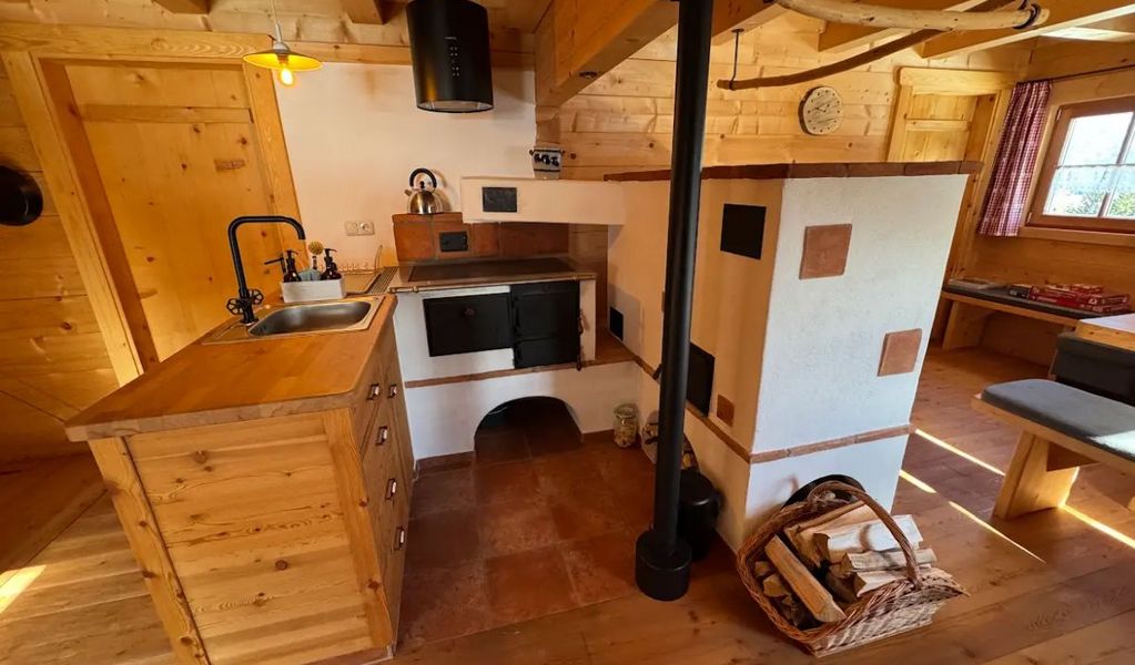 Almhütte - Oberstegalm - Maria Alm - Hochkönig