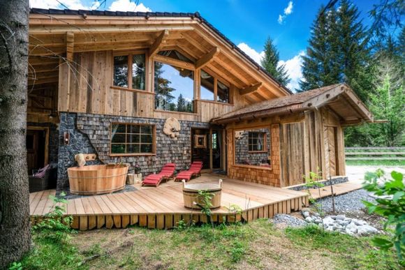 Almhütten Moll am Haldensee - Grän-Haldensee - Tannheimer Tal