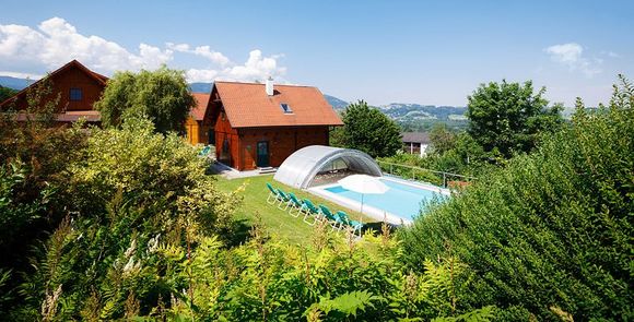 ÖKO-Feriendorf Schlierbach - Schlierbach - Steyr und die Nationalpark Region