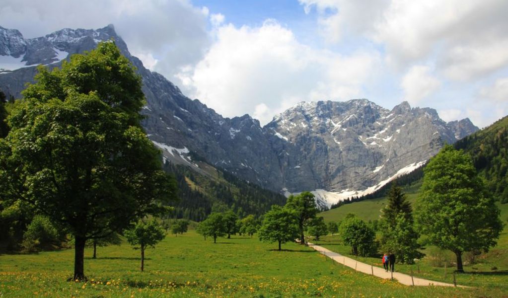 Die Eng das Naturhotel am Großen Ahornboden - Hinterriss - Silberregion Karwendel