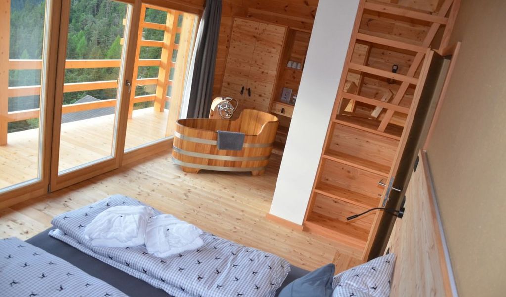 Naturchalet Rinkwein & EinStein - Enneberg - Dolomiten