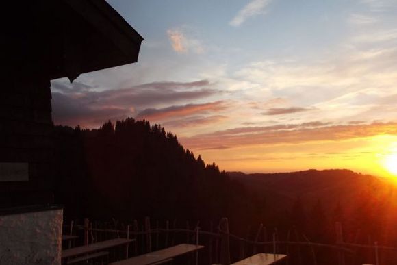 Oberlauchalpe - Oberstaufen - Allgäu