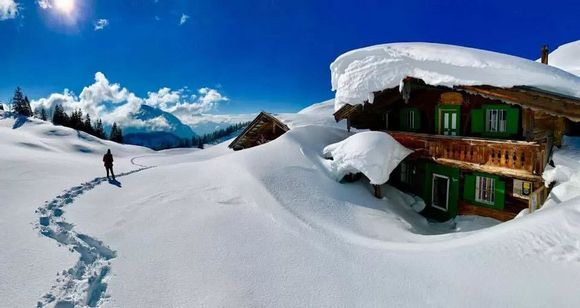 zur LINÄ - Stöfflhütte Walleralm - Scheffau - Wilder Kaiser