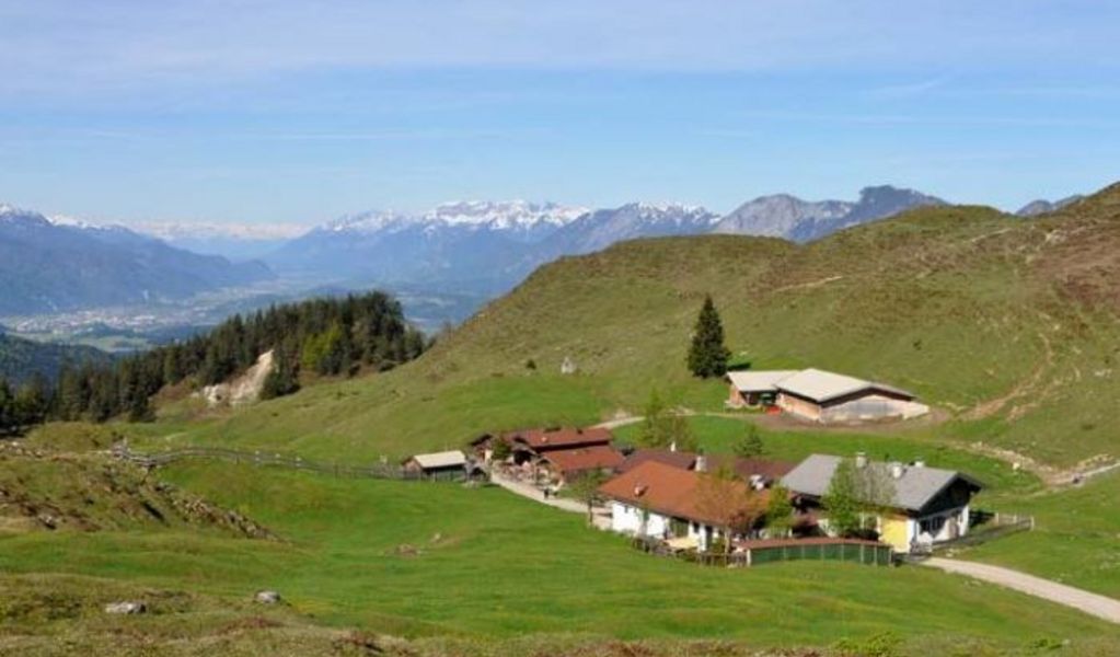 zur LINÄ - Stöfflhütte Walleralm - Scheffau - Wilder Kaiser