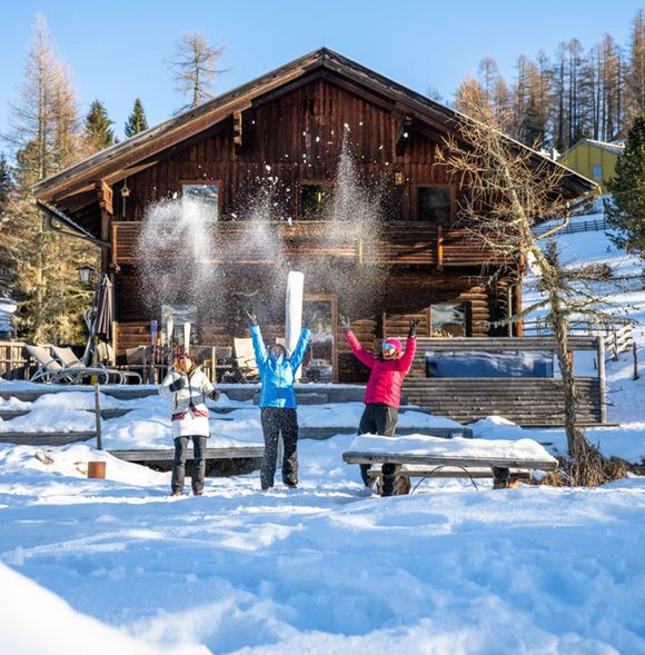 Marktl Hütte - Hochrindl-Alpl - Nockberge