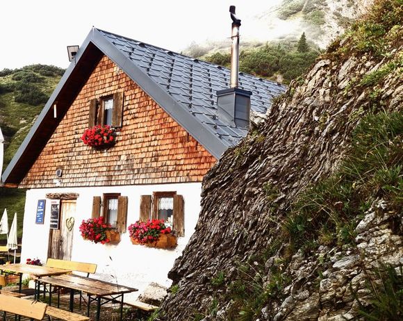 Gräner Ödenalpe - Nesselwängle - Tannheimer Tal