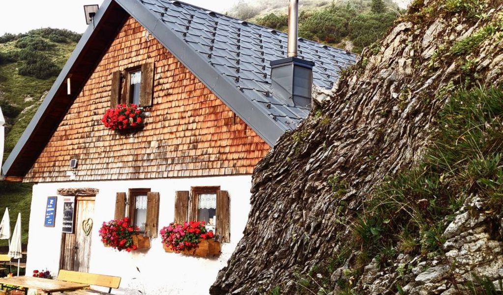 Gräner Ödenalpe - Nesselwängle - Tannheimer Tal