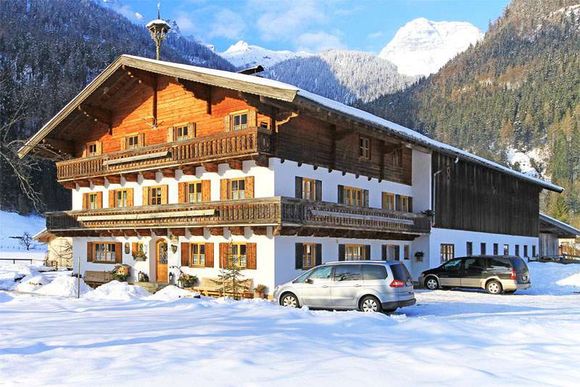 Frühstückspension Müllergut - St. Martin - Saalachtal