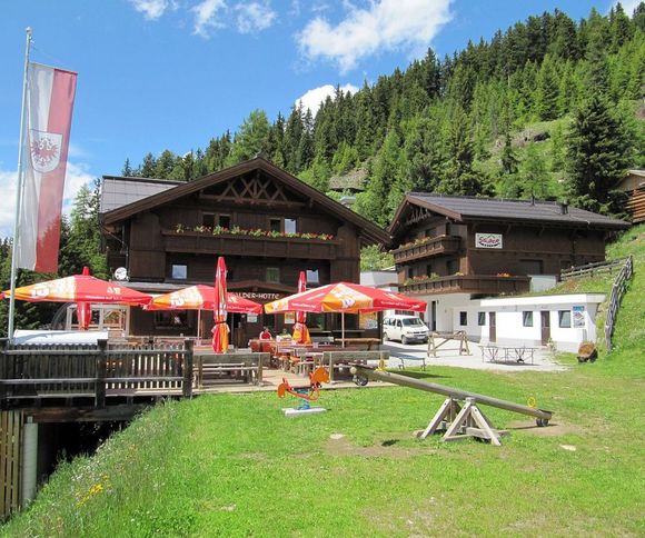 Stalderhütte - Jerzens - Pitztal
