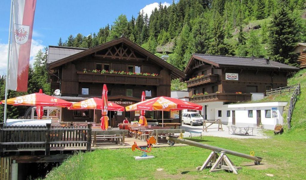 Stalderhütte - Jerzens - Pitztal