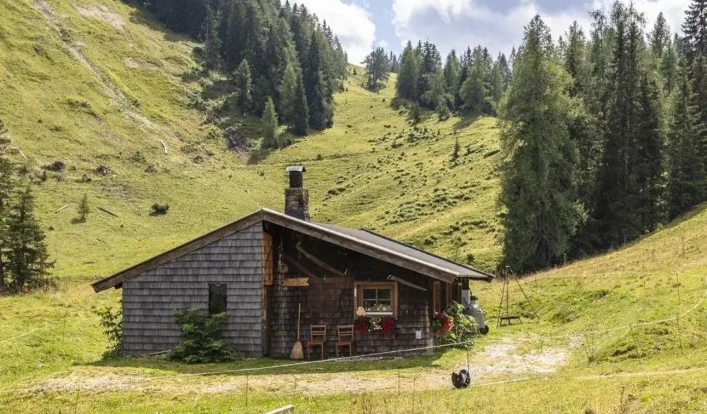 Almhütte Bairaukasa - Lofer - Saalachtal