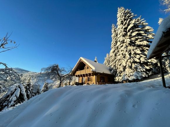 Almhütte Weber - Wolfsberg - Klopeiner See - Südkärnten - Lavanttal