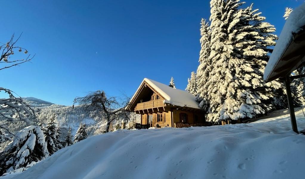 Almhütte Weber - Wolfsberg - Klopeiner See - Südkärnten - Lavanttal