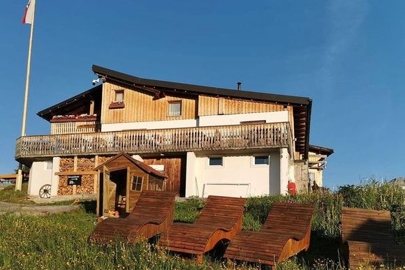 Bernhardseck Hütte - Elbigenalp - Lechtal