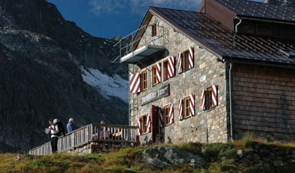 Darmstädter Hütte - St. Anton - St. Anton am Arlberg