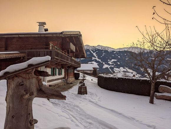 Ferienchalet Weberer - Stummerberg - Zillertal