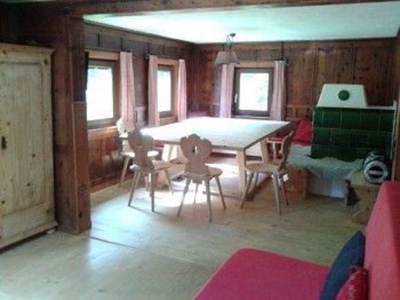 Gletscherbachhütte - Zaunhof - Pitztal