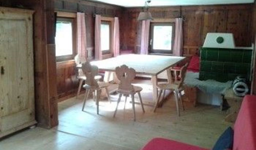 Gletscherbachhütte - Zaunhof - Pitztal