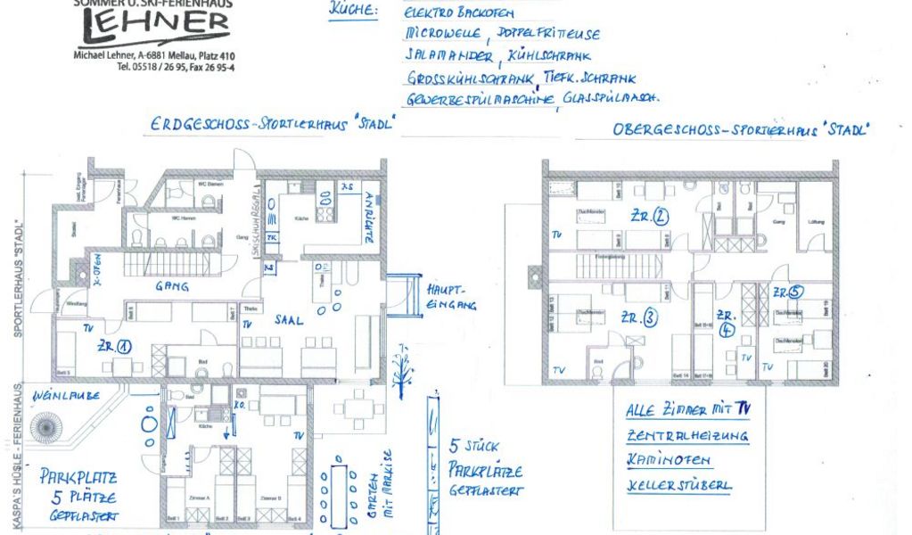 Lehner´s Gruppen - Ferienhäuser - Mellau - Bregenzerwald