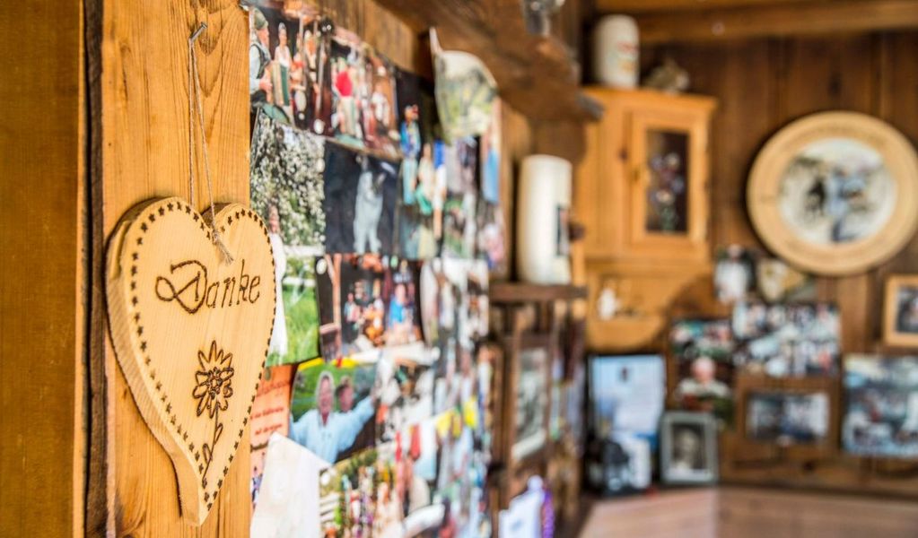 zur LINÄ - Stöfflhütte Walleralm - Scheffau - Wilder Kaiser