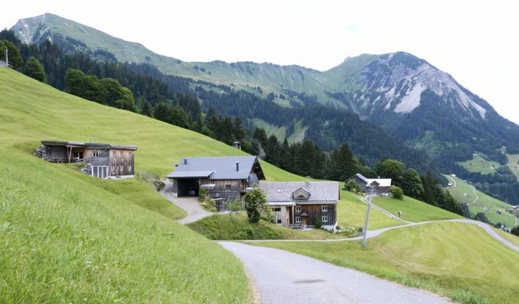 Biohütte Fontanella - Biohuus & Bioalphütte - Fontanella - Alpenregion Vorarlberg