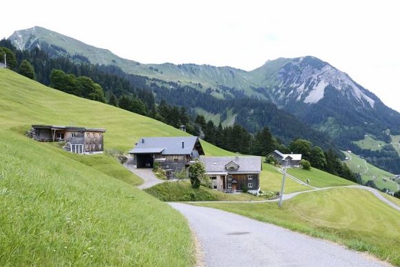 Biohütte Fontanella - Biohuus & Bioalphütte - Fontanella - Alpenregion Vorarlberg