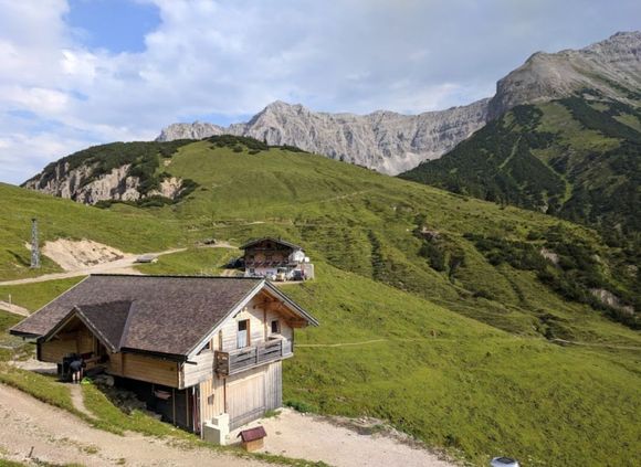 Plumsjochhütte - Pertisau - Silberregion Karwendel