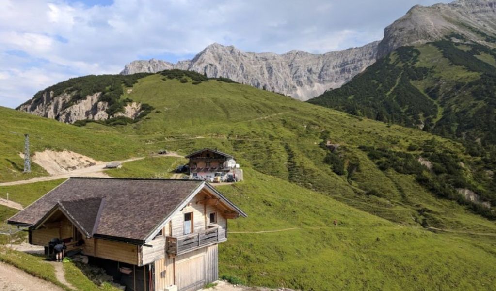 Plumsjochhütte - Pertisau - Silberregion Karwendel