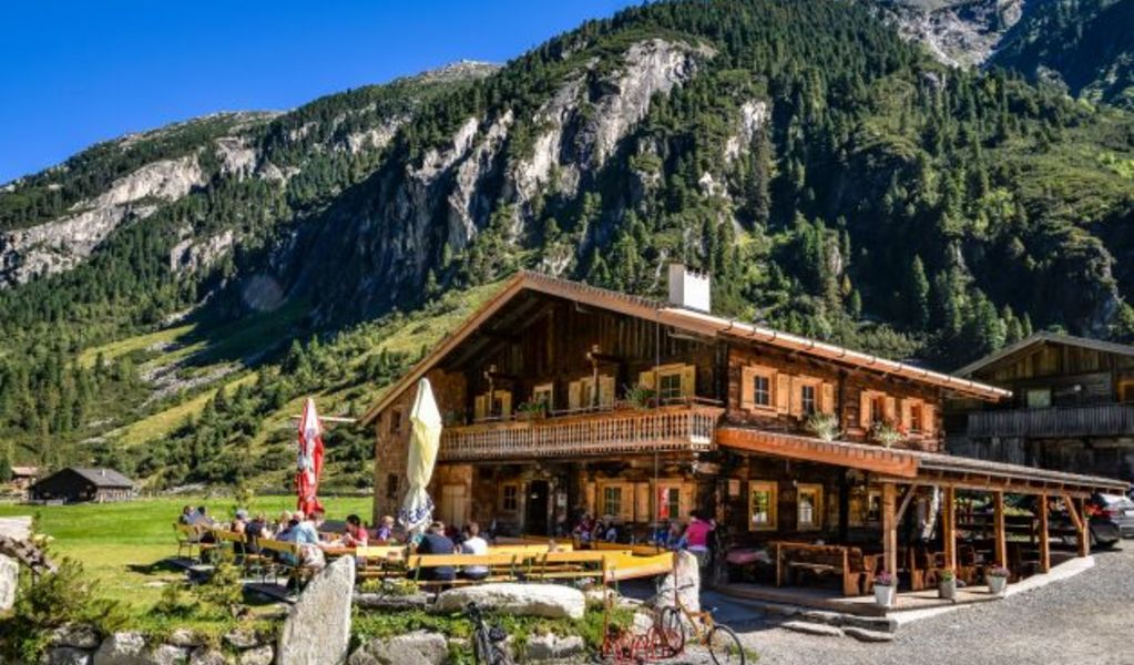 Hölzlahneralm - Krimml - Nationalpark Hohe Tauern