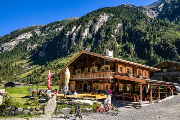 Hölzlahneralm - Krimml - Nationalpark Hohe Tauern