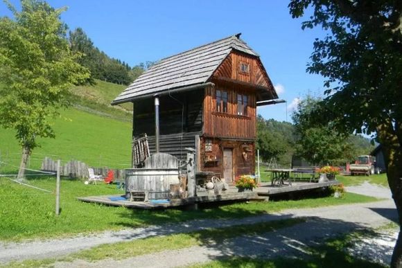 Hüttenferien Köberlhof - St. Georgen ob Murau - Urlaubsregion Murau-Murtal